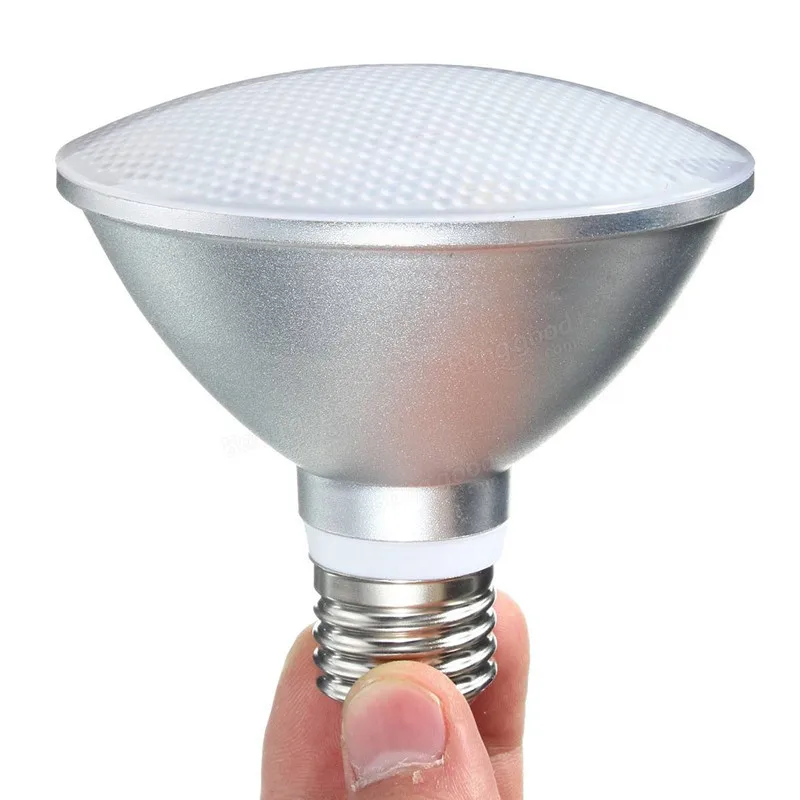 Dimmable 10W 20W PAR30 PAR38 E27 RGB LED Light Color Changing Bulb Spot Flood Lamp With Remote Control AC110V 220V