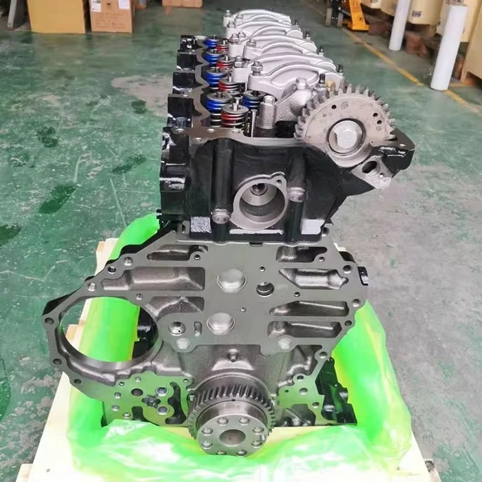 Automotive Parts 4HK1X 4HK1 Engine for Isuzu Auto Parts Npr Parts 4HK1T Engine Long Block Assy for Truck and Excavator