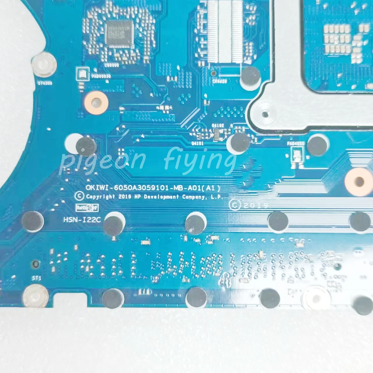 Imagem -06 - Placa-mãe Portátil para hp Elitebook 6050a3059101 -mb-a01 Mainboard para X360 830 g6 Cpu I58265u I79665u Ddr4 100 Testado ok