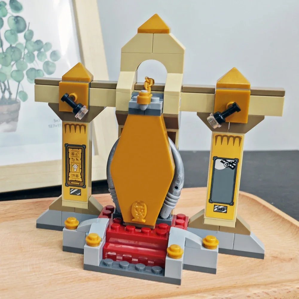 

10428 Совместимость с 75900 Лидер продаж, музейные строительные блоки, кирпичная модель, образовательная сборка, набор игрушек, 110 шт.