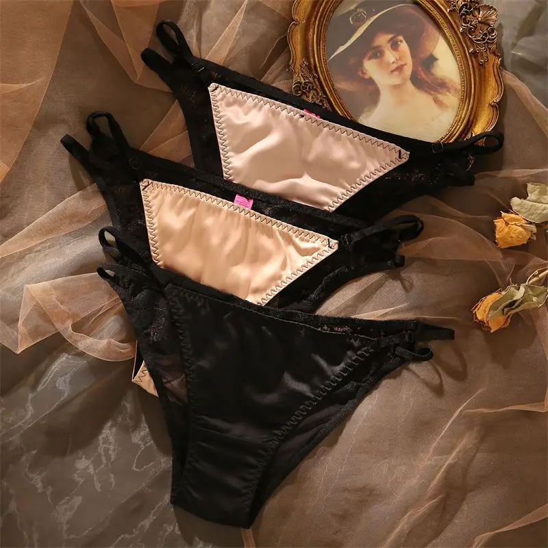 

Персонализированное нижнее белье, женское очаровательное регулируемое регулируемое роскошное высококачественное кружевное дышащее женское треугольное белье с цветными блоками