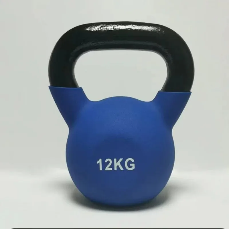 Adjustable Neoprene Kettlebell Competition Grade Coated Gym Home Fitness Weight Lifting Strength Training Equipment Men Women