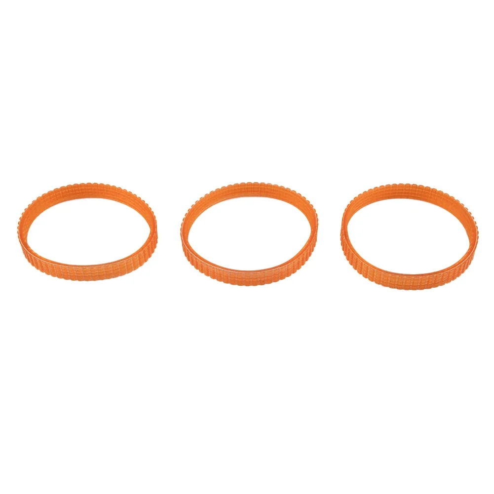 Electric Planer Drive Belt Set 3pcs 238mm Girth 9 6mm Width Suitable For Models For 1900B 225007 N1923B Operate With Low Noise