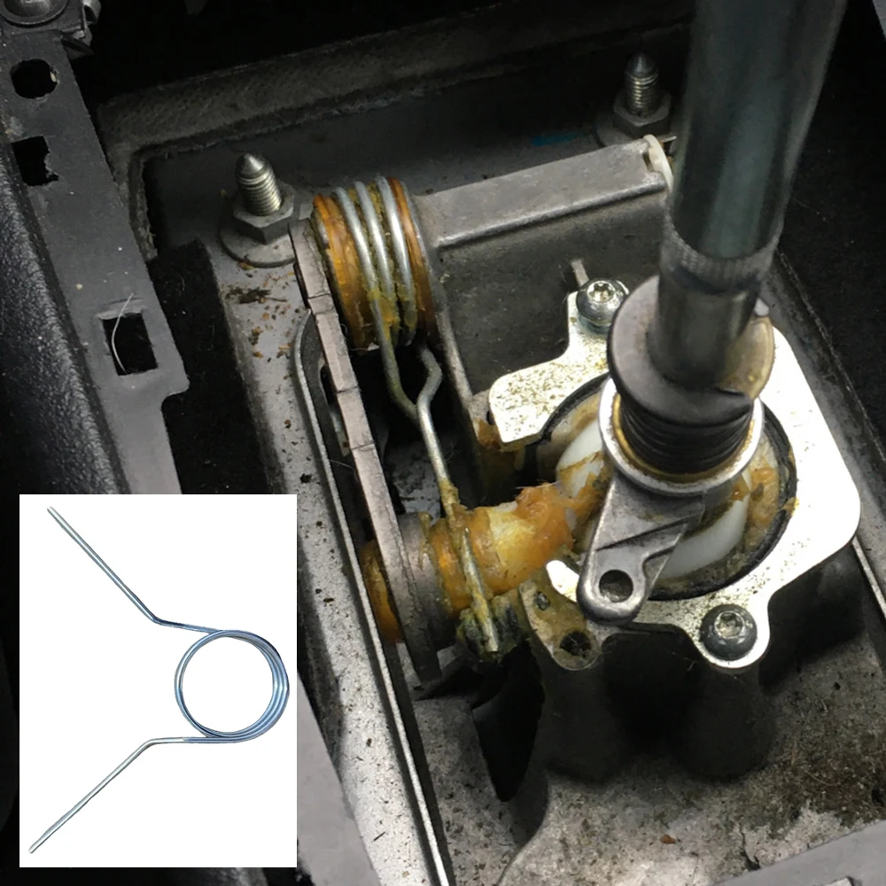 Für VW Golf 4 Passat B6 Bora Jetta 1J Polo MK4 Sharan 7M Touran 1T Schalthebel Lager Shell Stange Pivot Buchse Frühling Reparatur – Detail 1