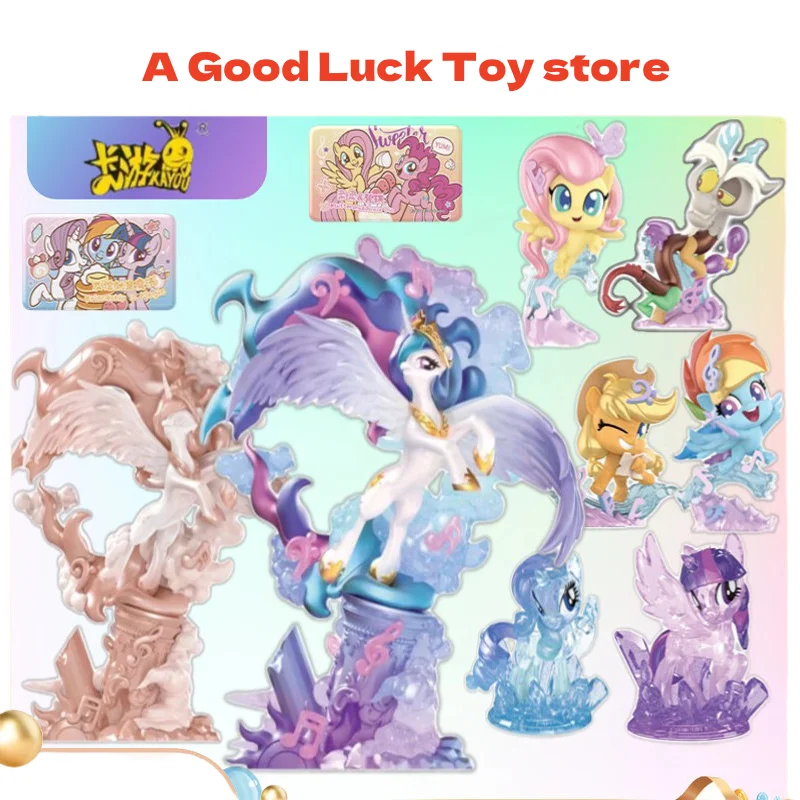 

Коллекционные фигурки My Little Pony: «Сокровище дружбы», Лу Вэн, Ласт Пинк Пай, игрушка-сюрприз, подарок