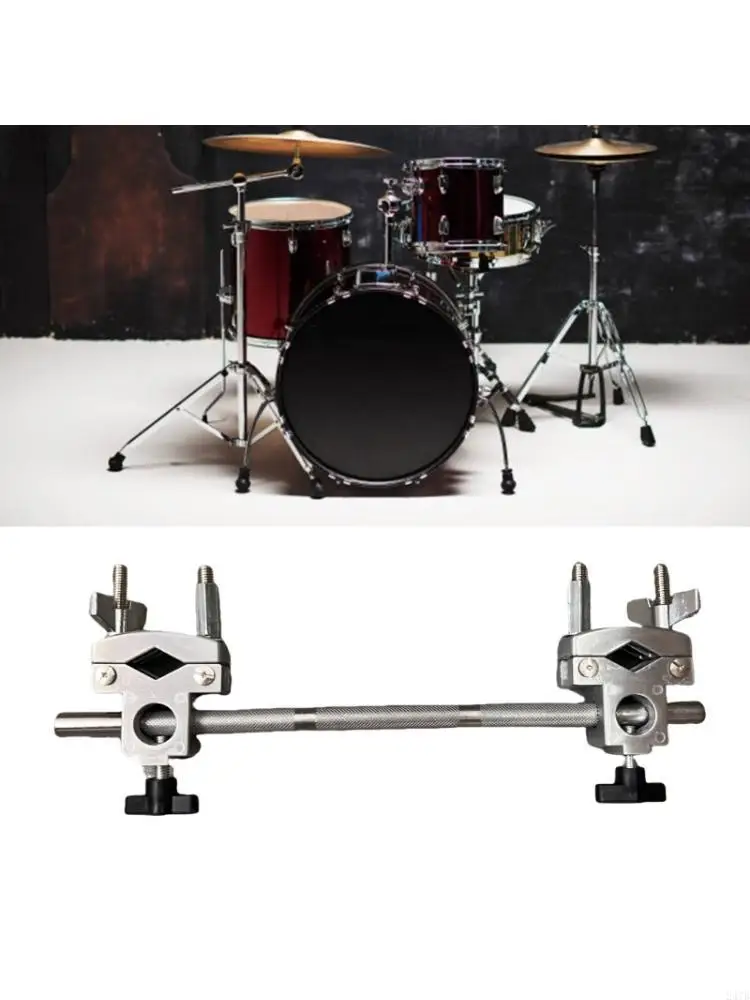 

Быстрое выпуск двойных барабанных зажимов без усилий и гибкого вращения на 360 градусов, подходящих для плотных мест