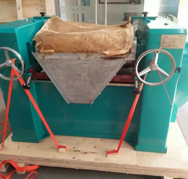 Drei 3-Rollen-Fräsmaschinen-Multifunktions-Schleifgeräte für den Laborgebrauch