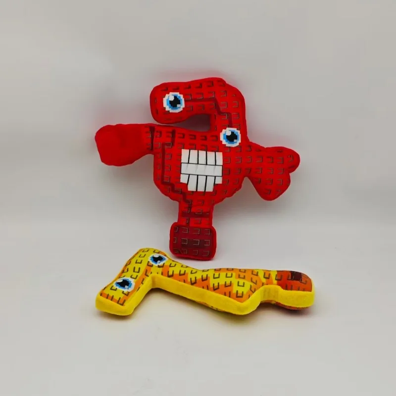 67 Plants VS Brainrot Plushie Stuffed Animal Doll with Character Details Soft Collectible Toy for Gamers Fans