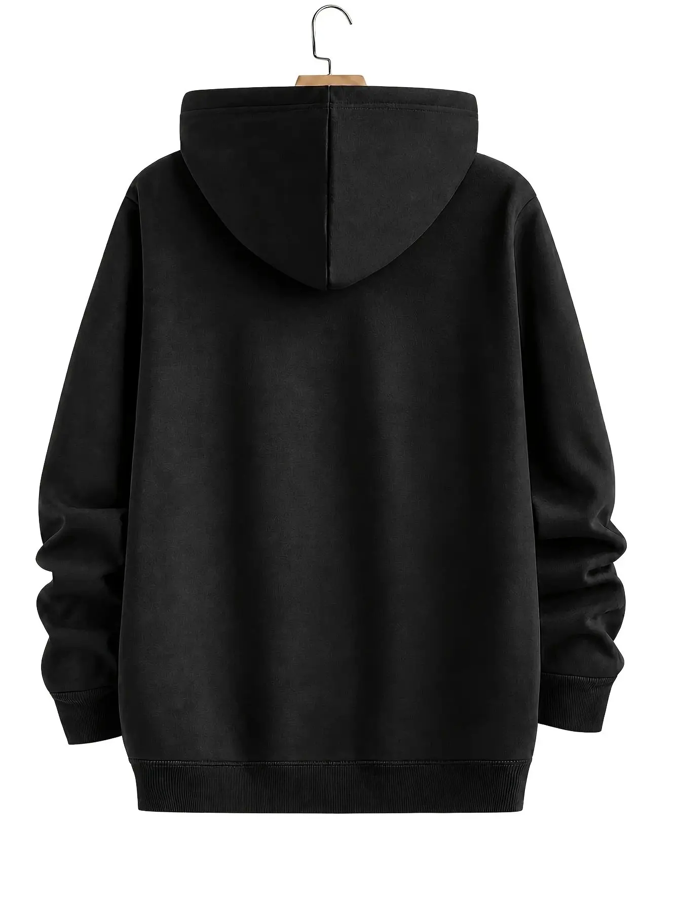 Men's Hoodie Valentine's Day Cute Bear and Bubble Text Pullover Sweatshirt Casual Street Style Autumn/Winter Daily Wear Front Pocket Drawstring Hood