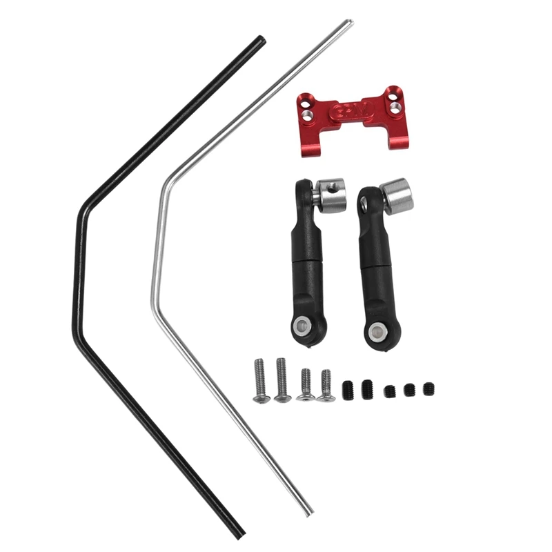 Metal Front And Rear Sway Bar Set For 1/8 Traxxas Sledge RC Car Upgrade Parts Spare Accessories