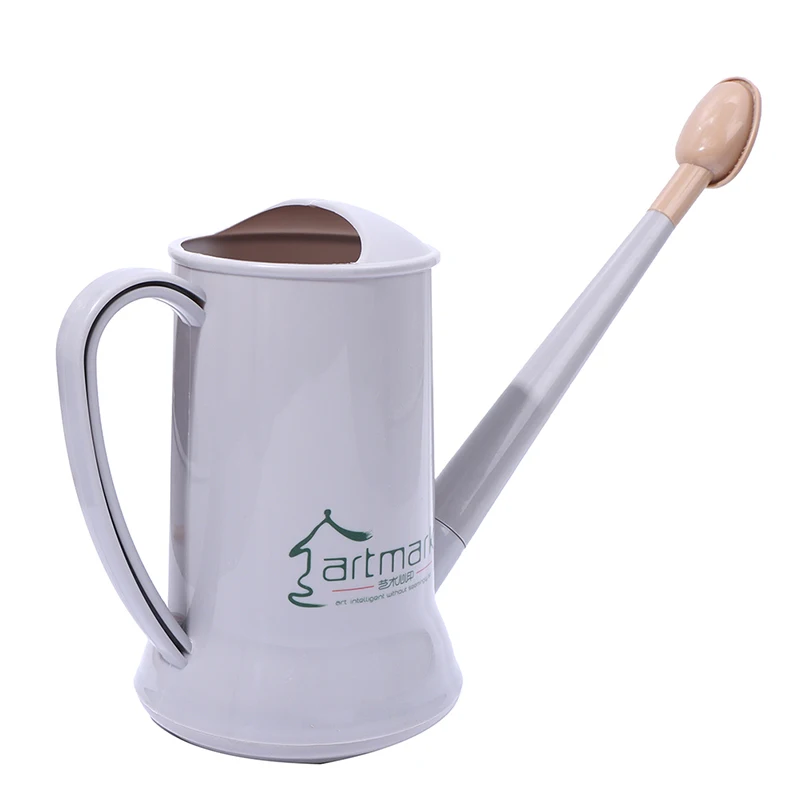 علبة سقي طويلة الفم قابلة للفصل ، علبة سقي للنباتات ، ري الحدائق ، 1 ، 2 لتر