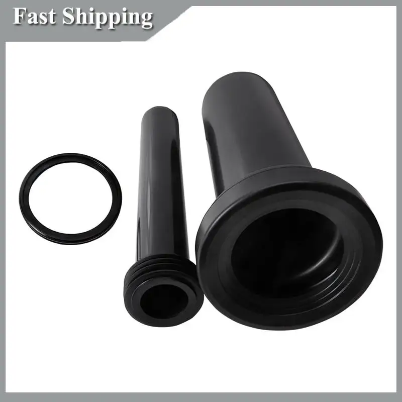 

A91P Wall Hung Toilet Extended Pipe Connector Sewage Pipe And Flushing Pipe Toilet Accessories