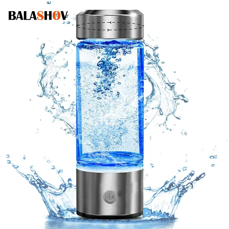

Hydrogen-Rich Cup Portable Hydrogen Rich Generator Bottle Quality Filter Healthcare Cup USB