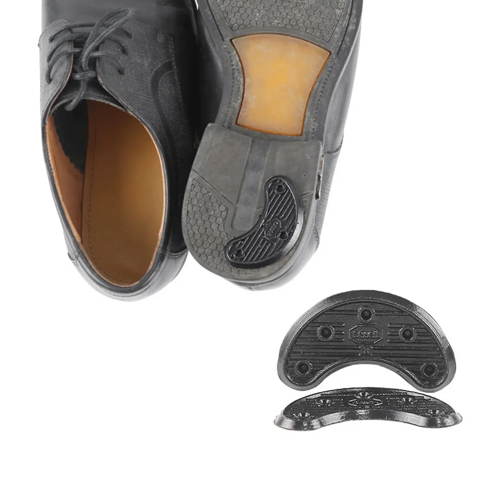 

Horseshoe Shoe Sole Stickers Anti Skid Durable Heel Repair Pads Non Slip Shoe Grips For Boots