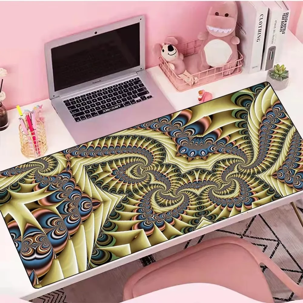Magic Pattern Non-Slip Pad Player Mats for Csgo Laptop Computer Rubber Mat Japan Anime Mouse Pad Mouse pad