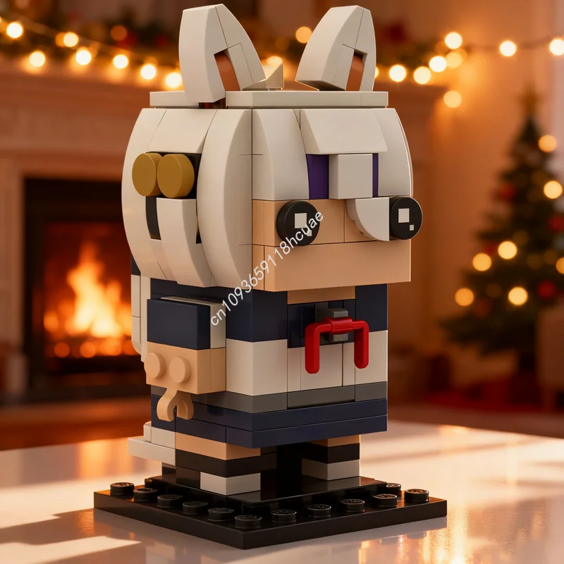 

169pcs MOC Filian Brickheadz Brickheadzed Model Building Blocks Construction Christmas Gift Idea Education Toy Kids Birthday