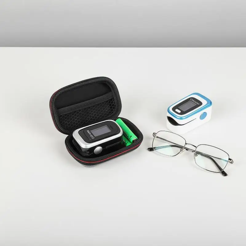 All-purpose Blood Glucose Meter Bag with Ergonomic Design for Health Monitoring on the Go