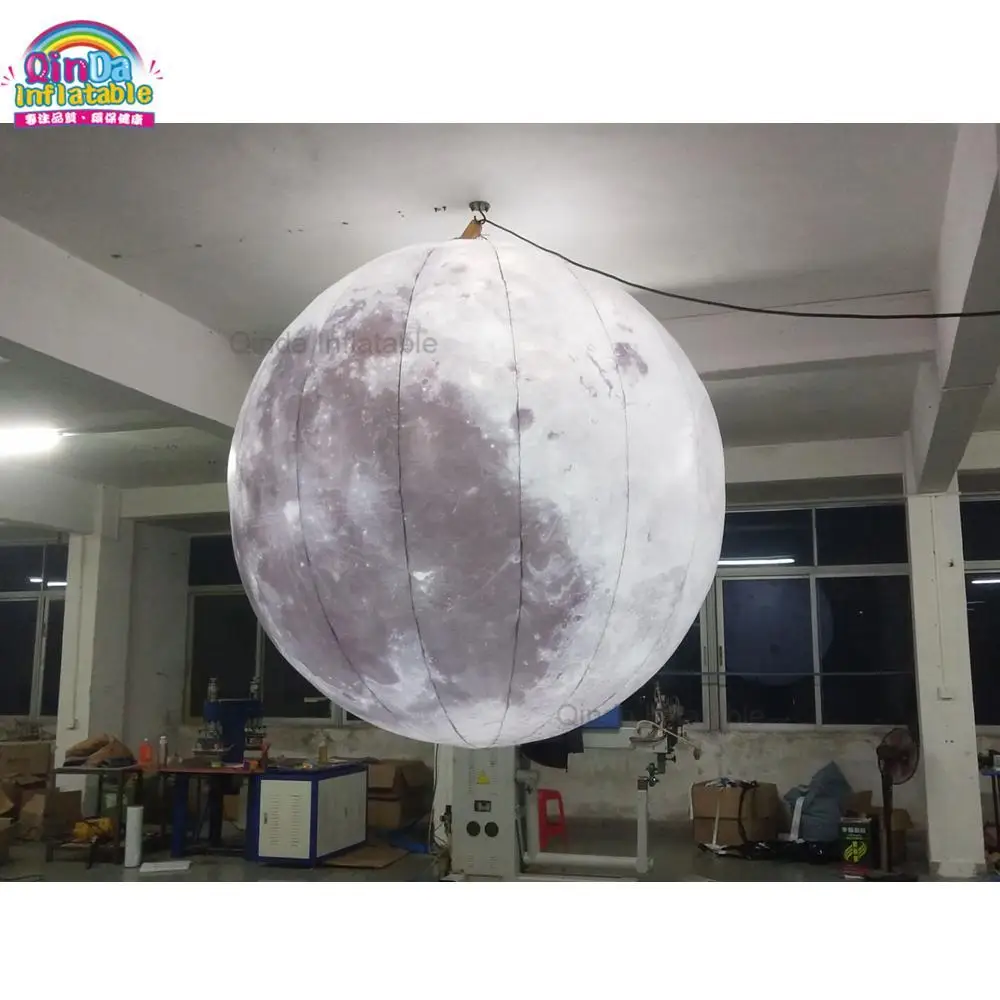 Image 7: Ballons Gonflables en Forme de Lune, Globe Terrestre à Vendre, Nouveauté 2021