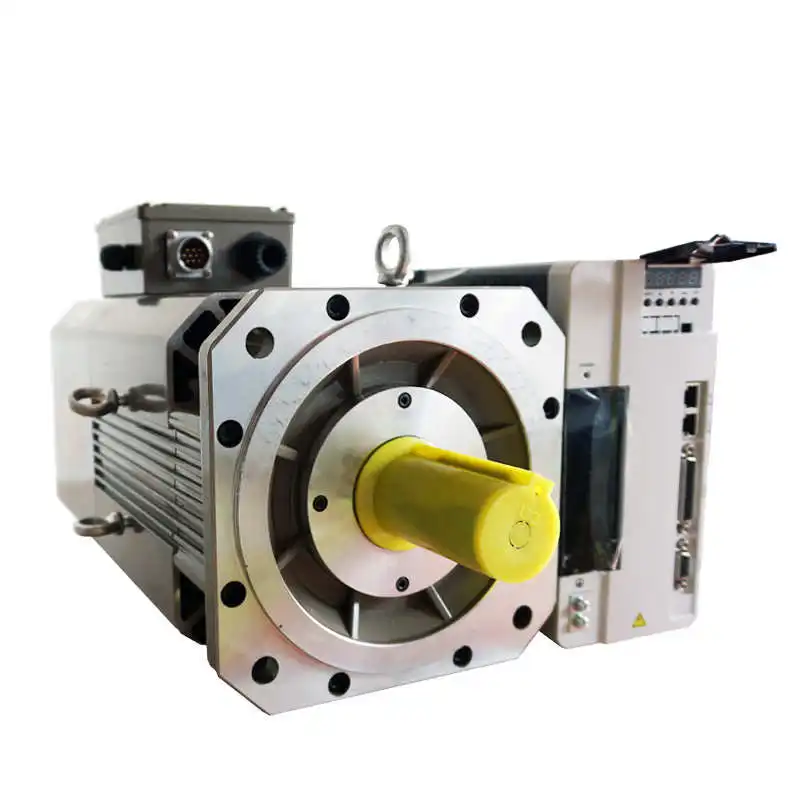 

AC 380V spindle servo motor 2.2KW-22KW12000 to CNC lathe milling machine vertical horizontal