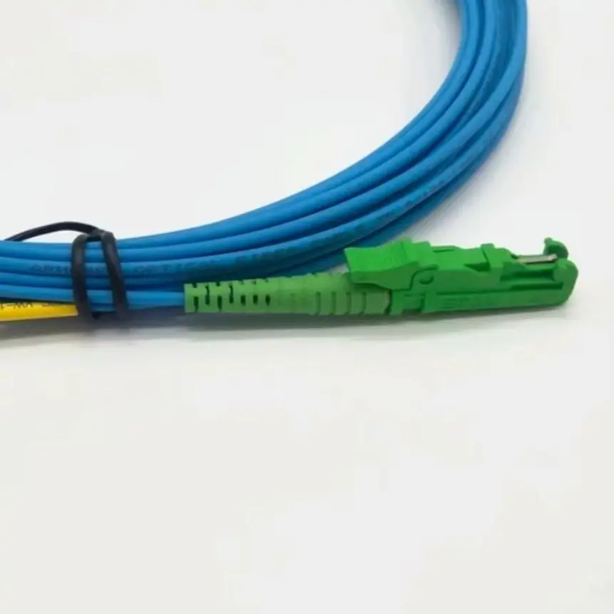 armored-fiber-patchcords-e2000-lc-1-core-sm-1m-2m-3m-5m-7m-10mtr-optic-fibre-jumper-singlemode-simplex-30mm-free-shipping-10pcs