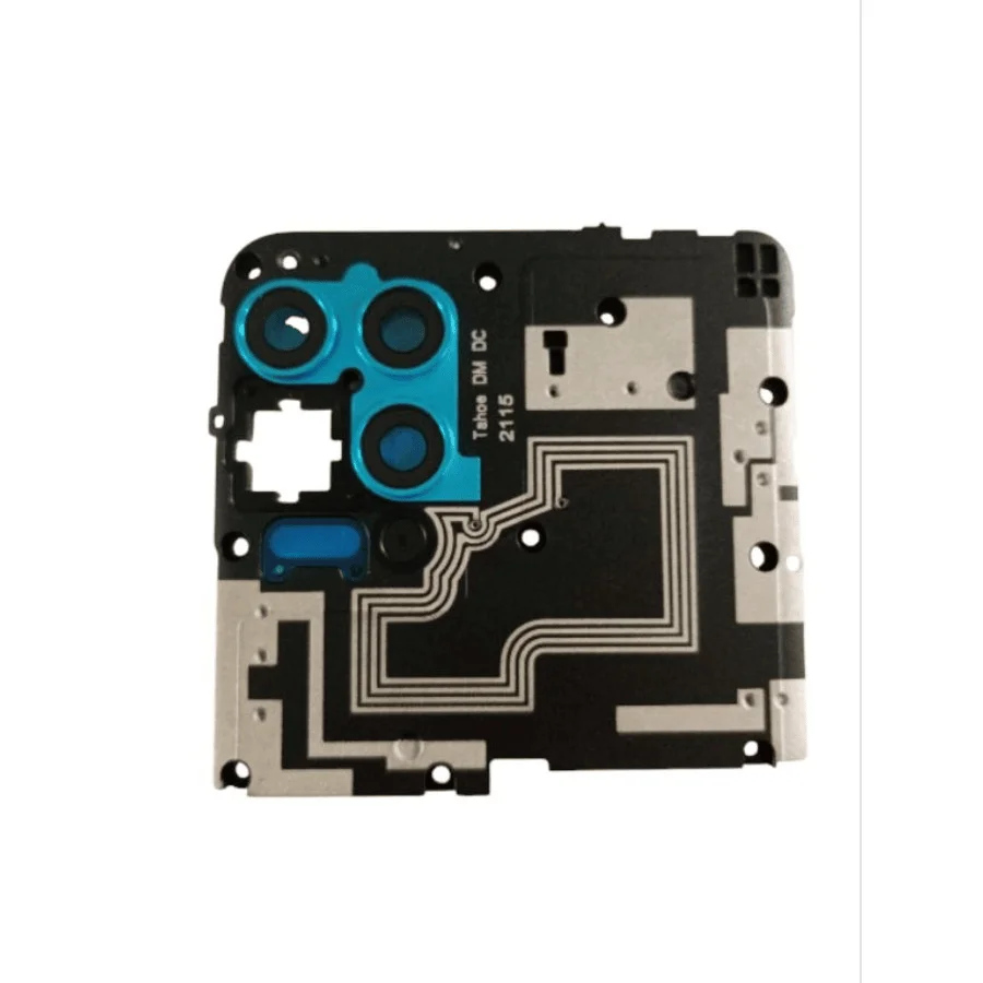 Moto G100 Xt2125 Blue Compatible Rear Lens Housing