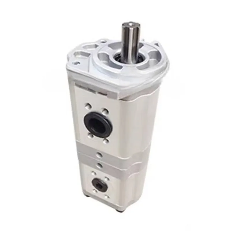 مضخة زيت تروس هيدروليكية مزدوجة CBTL3-F316/F308-AF واحدة داخلية واثنين خارج