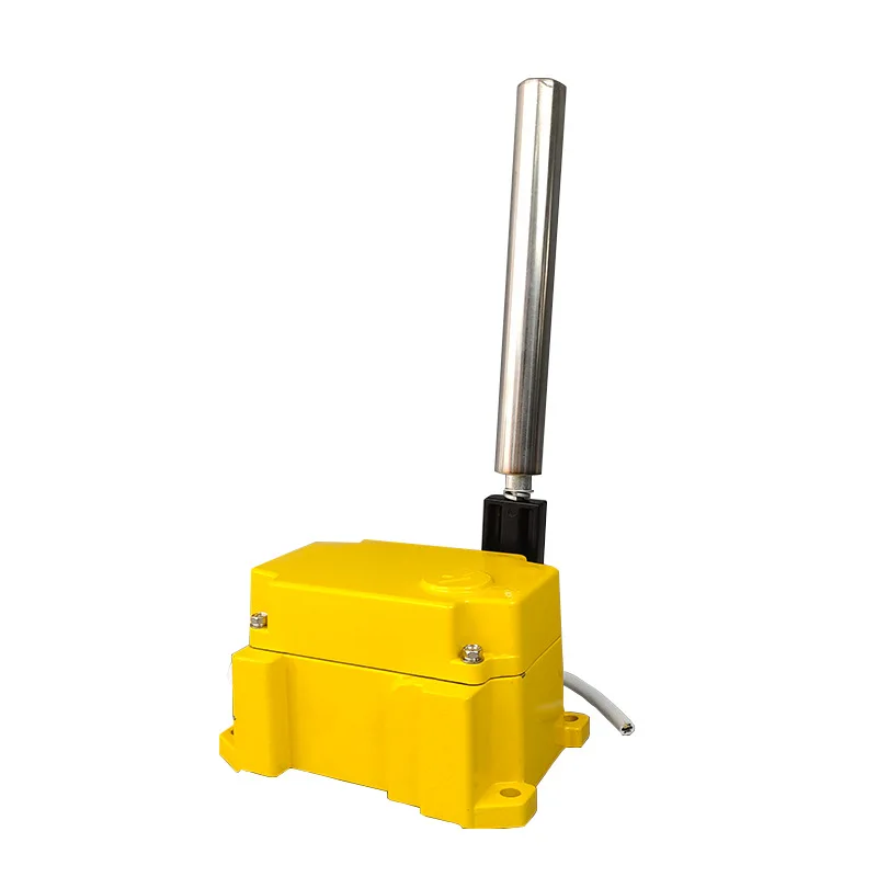 Hot Belt Conveyor Sway Misalignment Switch Drift Safety Interruptor De Desalineacion De Oscilacion Del Transportador De Banda