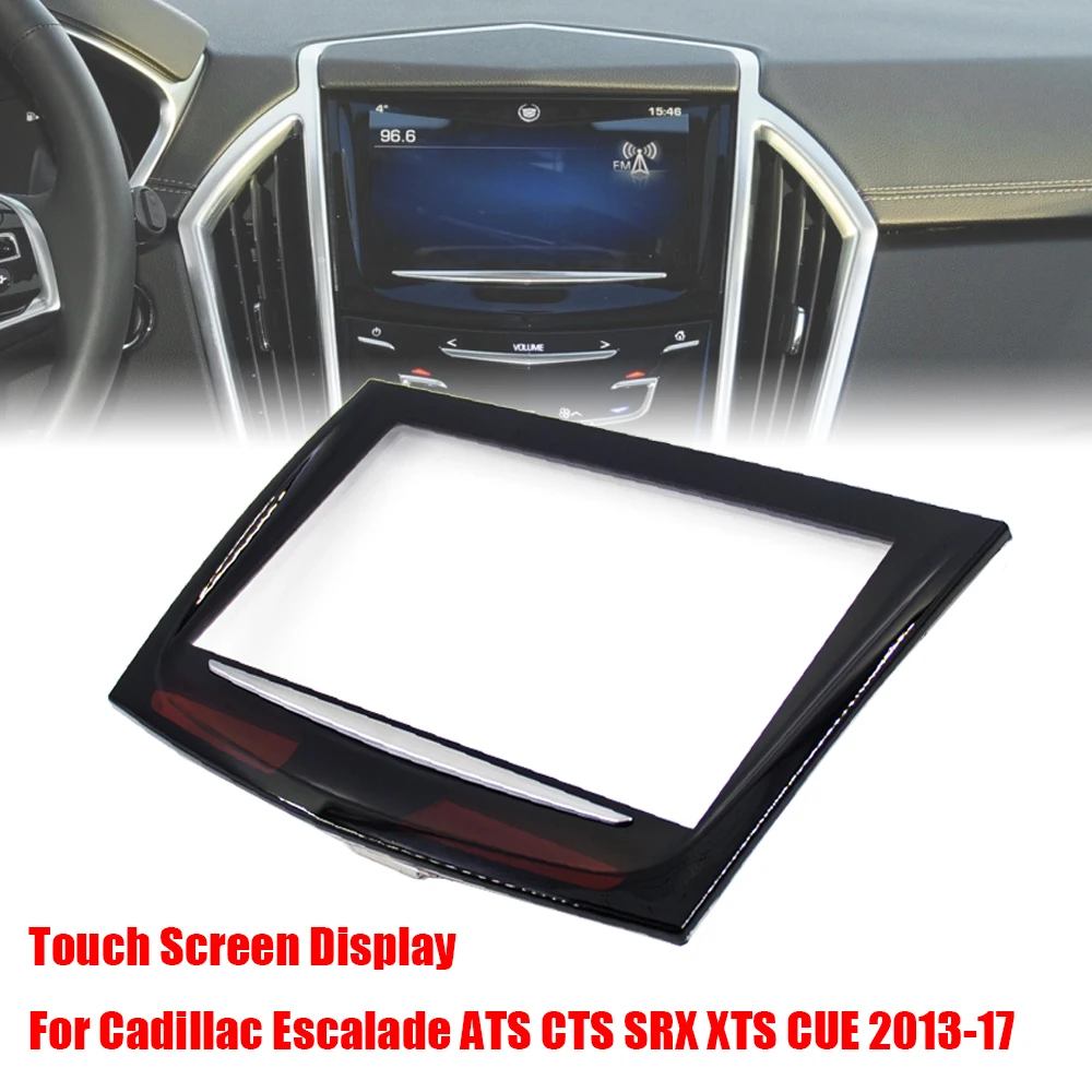 1pc Touch Screen Display 23106488 For Cadillac Escalade ATS CTS SRX XTS CUE 2013 2014 2015 2016 2017 Touch Screen Display