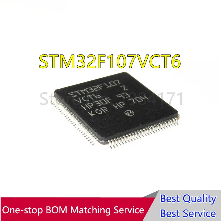

10pcs GD32F107VCT6 replaceSTM32F107VCT6 QFP100 New