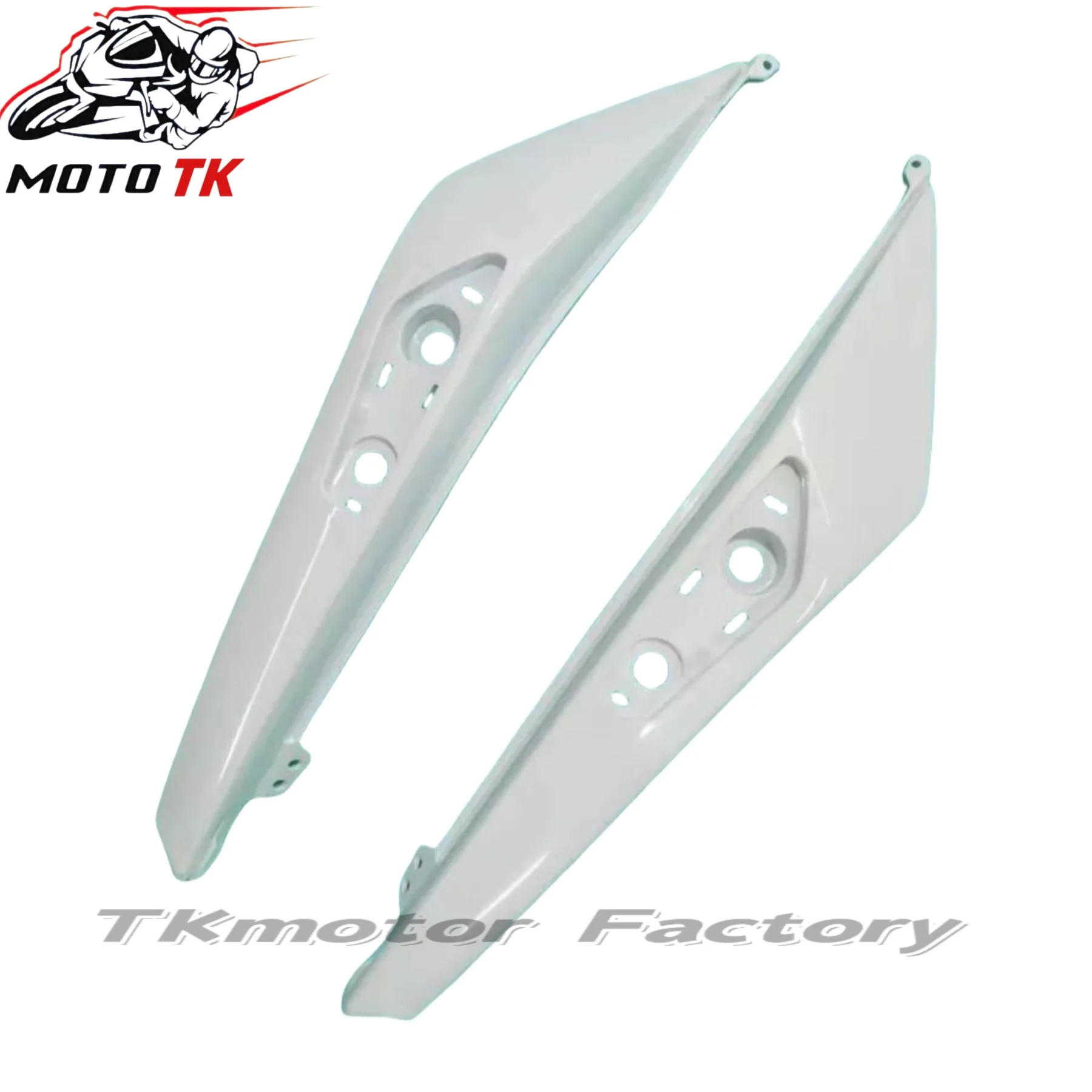 The Motorcycle Front Fender Iron Mudguard Cover Gloss Black/Unpainted For KAWASAKI NINJA650 Z650 2009 2010 2011 Front Wheel