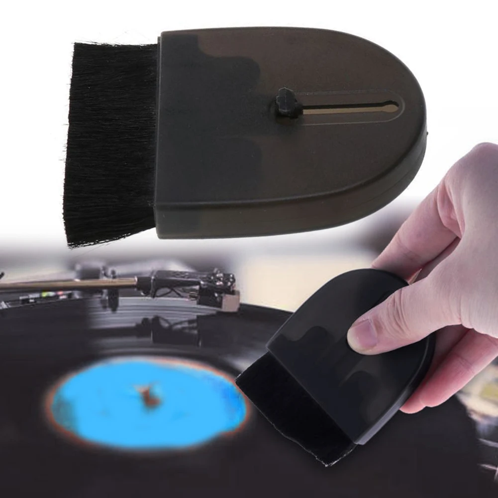 Vinyl Cleaning Brush Cleaning Brush Anti-static Efficient Dust Removal Telescopic Handles Vinyl Records Practical