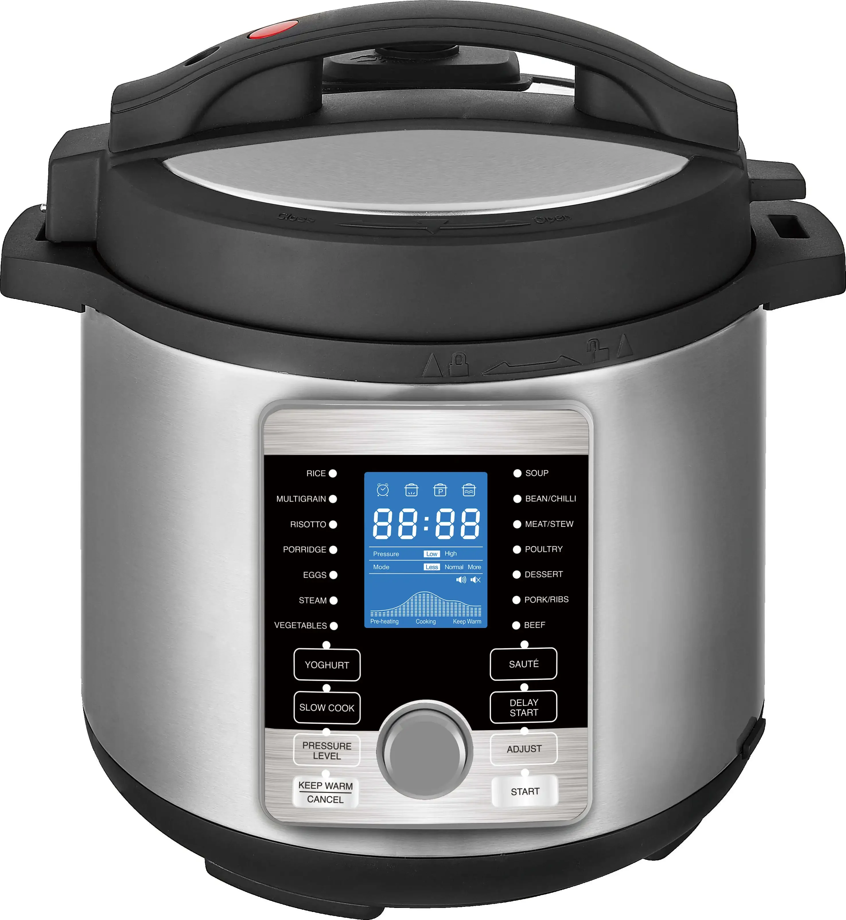 Fast Delivery Household Kitchen Appliance Multifunction Programmable Digital 6L Electric Pressure Cooker