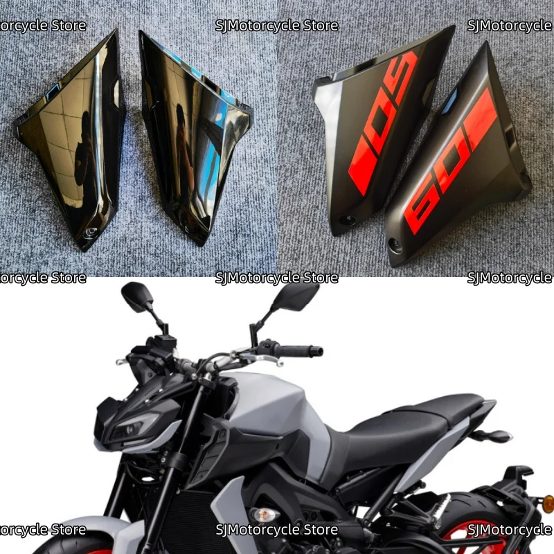 

Headlight Panel Side Tank Cover Air Intake Fairing Cowl Kit Fit For YAMAHA MT09 MT-09 FZ-09 FZ09 2017 2018 2019 2020