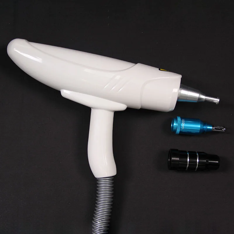 Q-switched Nd Yag Laser Handle Piece Accessories For Tattoo /Pigments Removal Machine/laser Tattoo Removal Guns Handpiece