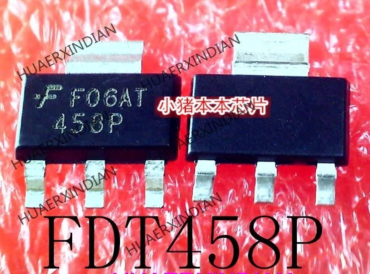 FDT458P Stampa 4589 SOT-223 Nuovo originale