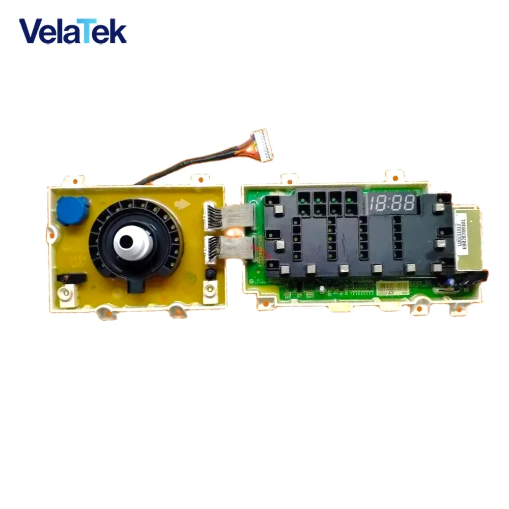 

Используется для компьютерной платы барабанной стиральной машины LG EBR805749, плата дисплея, ручка, один комплект