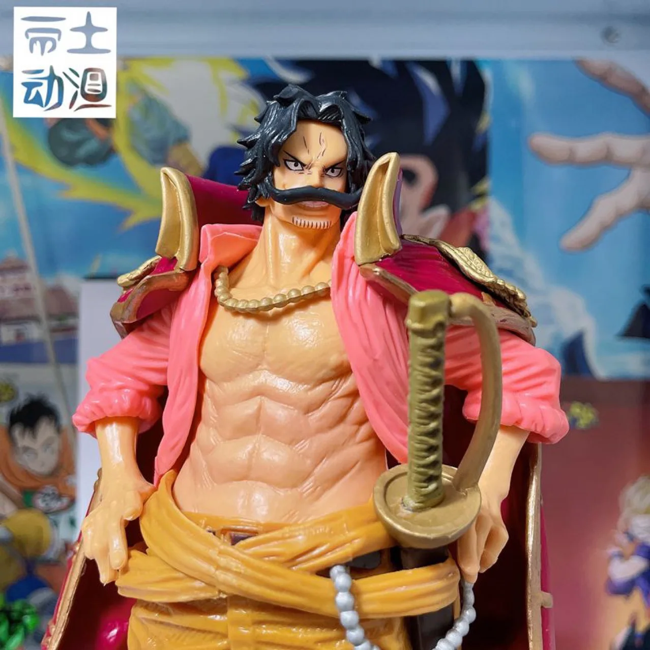 23cm One Piece Anime Figure Gol D Roger Koa King Of Artist Collection Model Dolls Banpresto Collectible Toy Birthday Gifts