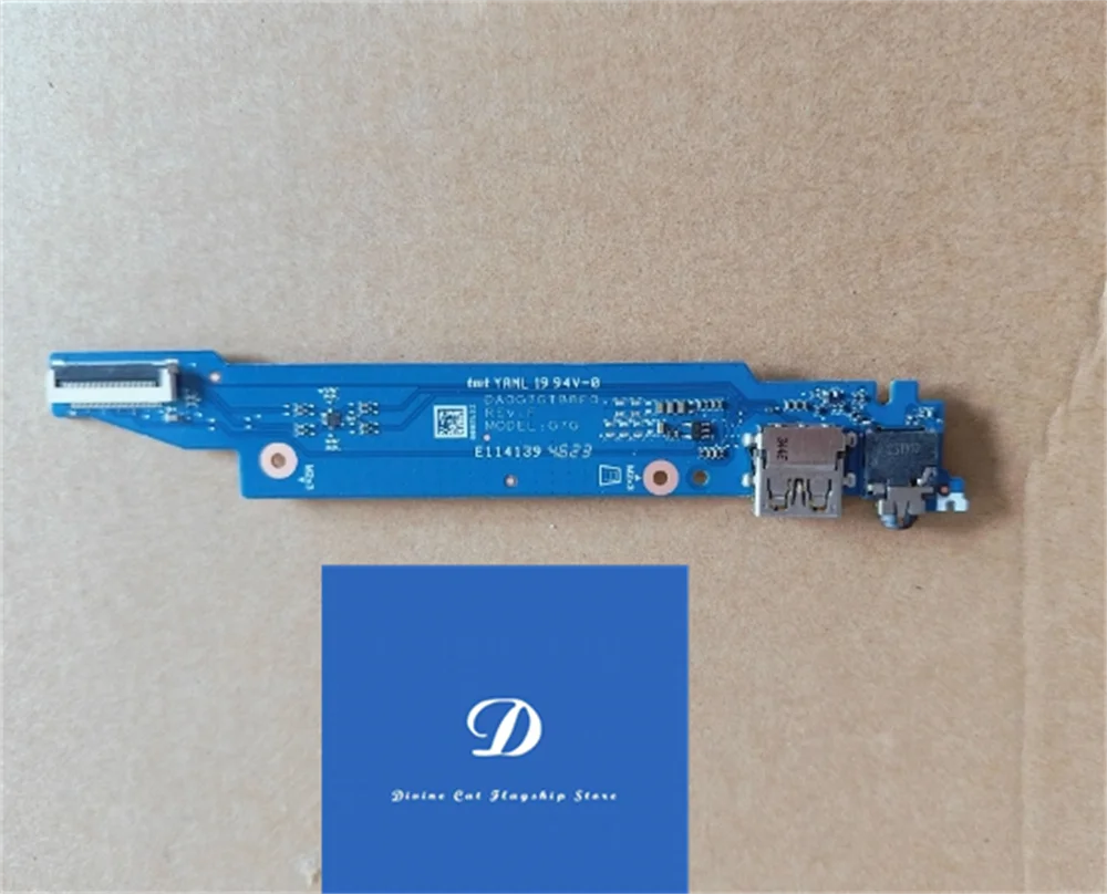 

FOR HP Pavilion 14-DV DAG7GATB8F0 USB Audio Board