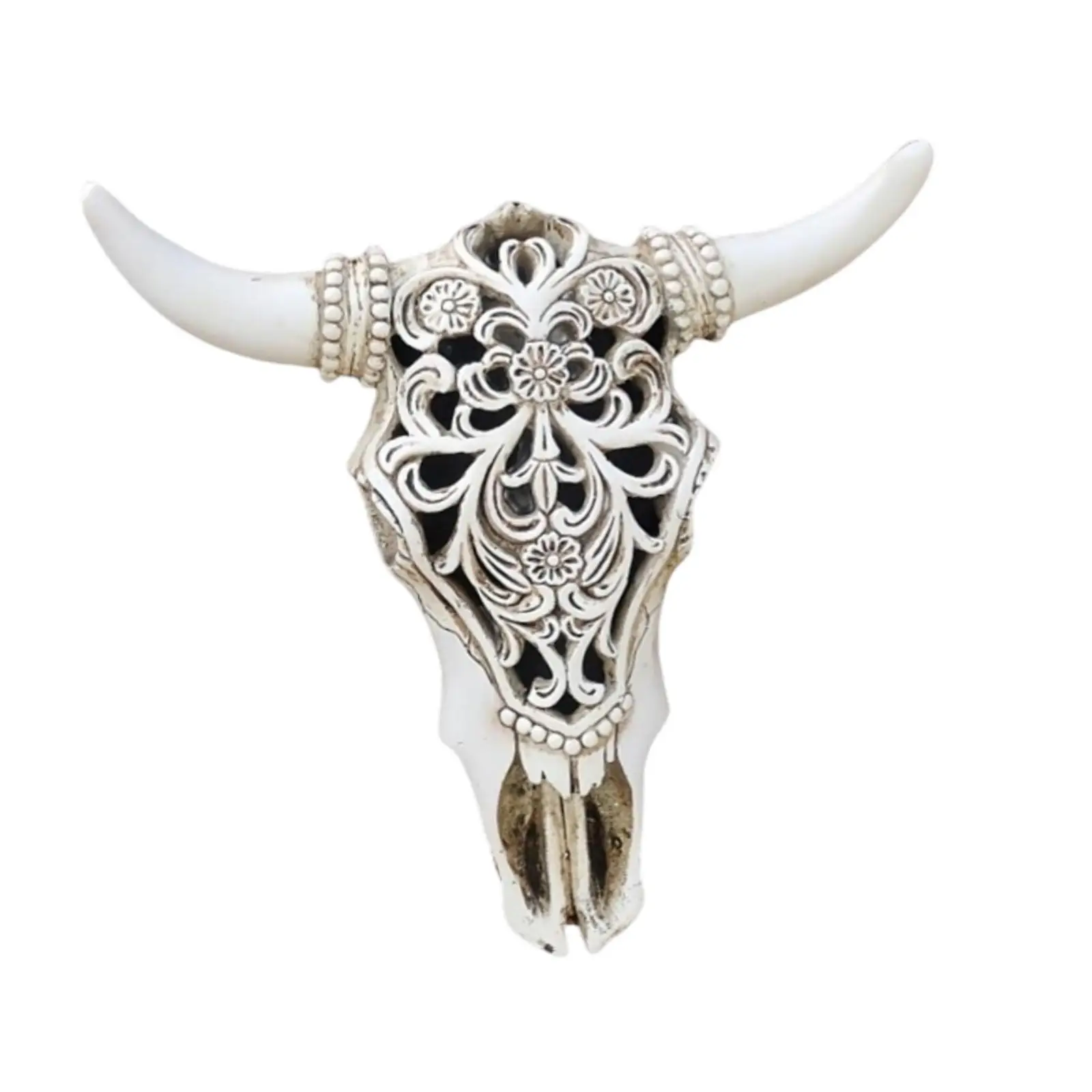 Cow Head Wall Decor Wall Mounted Decorative Craft Practical Decoration Home Decor for Bedroom Bar Farmhouse Housewarming Gallery