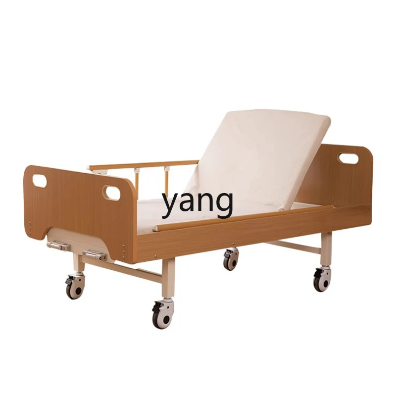 CX Hand-Operated Two-Function Nursing Bed Nursing Home Suitable for Aging Paralyzed Elderly Bed