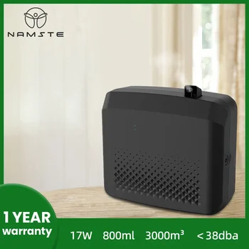 Namste 3000m3 Bluetooth diffuseur d'arôme désodorisant maison 800ML capacité HVAC huiles essentielles arôme automatique parfum de pièce