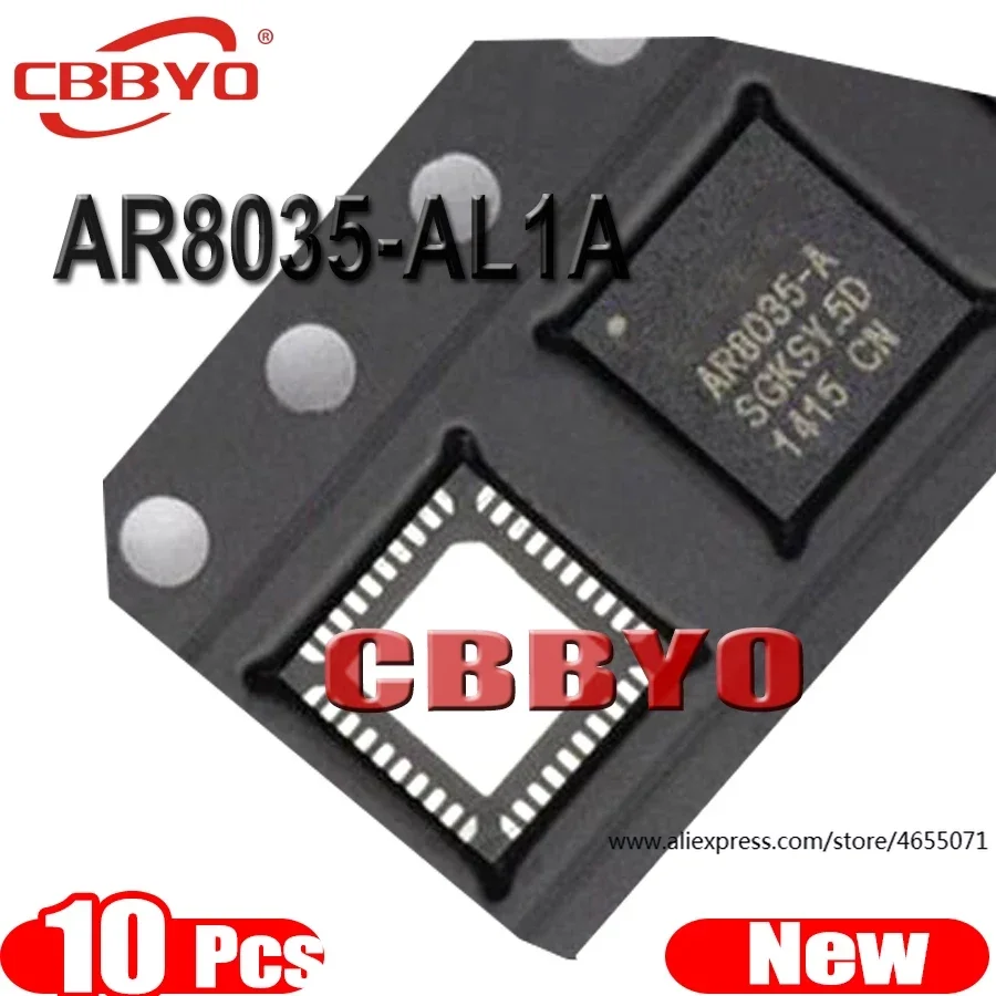 

(10piece)100% New AR8035 A AR8035-A AR8035-AL1A QFN-40 Chipset