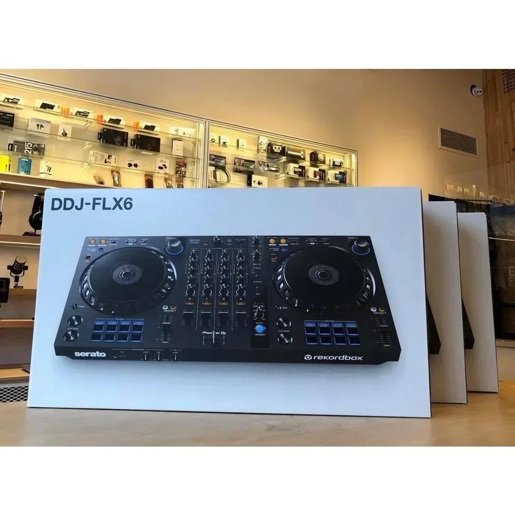 

ЛЕТНЯЯ СКИДКА НА качество, новый 4-канальный DJ-контроллер Pioneer DJ DDJ-1000SRT 1000 SRT Serato DJ