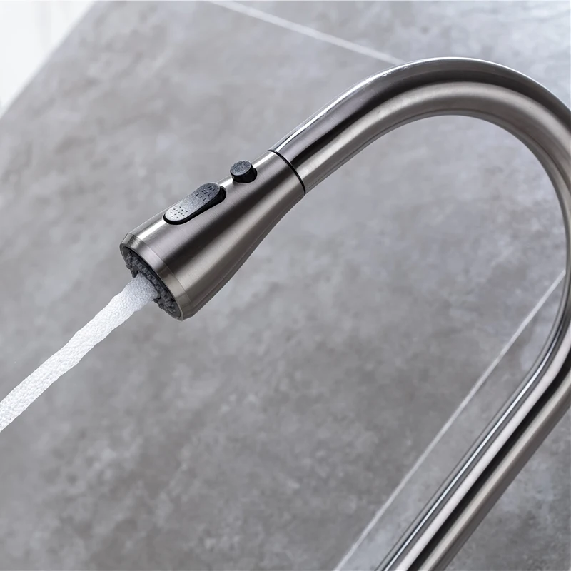 Kitchen Faucet Sprayer Head Replacement Universal Pull Out Kitchen Faucets Shower Sprayers Spout ABS Kitchen Faucet Accessories