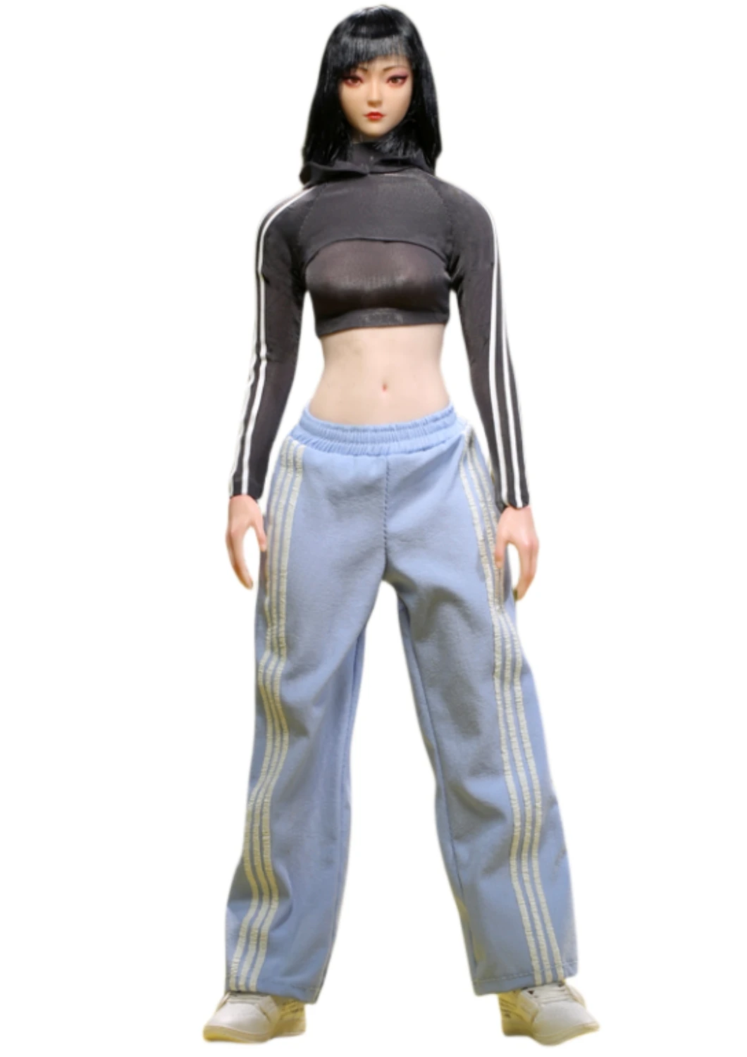 

HiPlay 1/6 Scale Figure Doll Clothes: Casual Sports Suit For 12-inch Collectible Action Figure Blue JO23X-15C