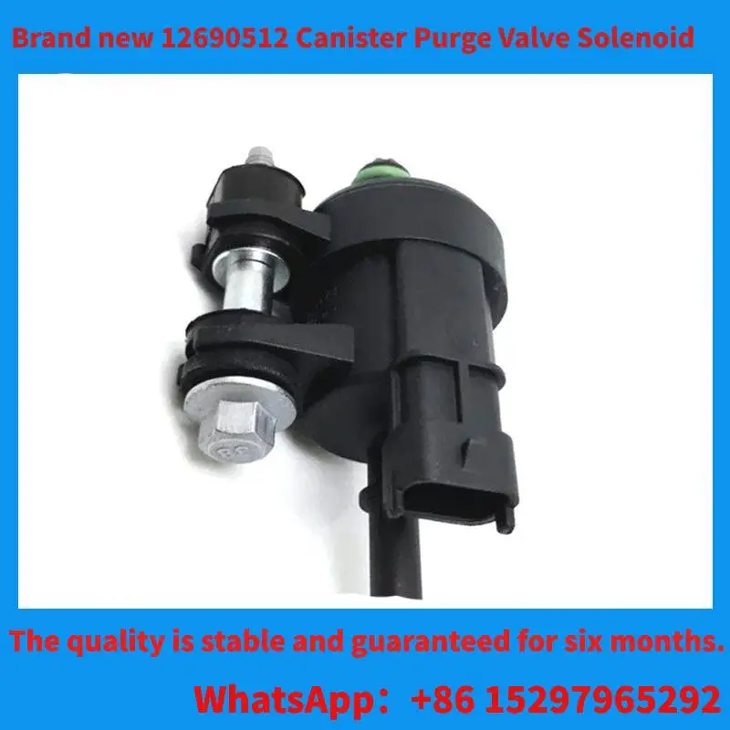 A30F-Car Vapor Canister Purge Valve Solenoid For Cadillac GMC Buick 3.0L 3.6L V6 Models Replace 12690512 12610560 tools