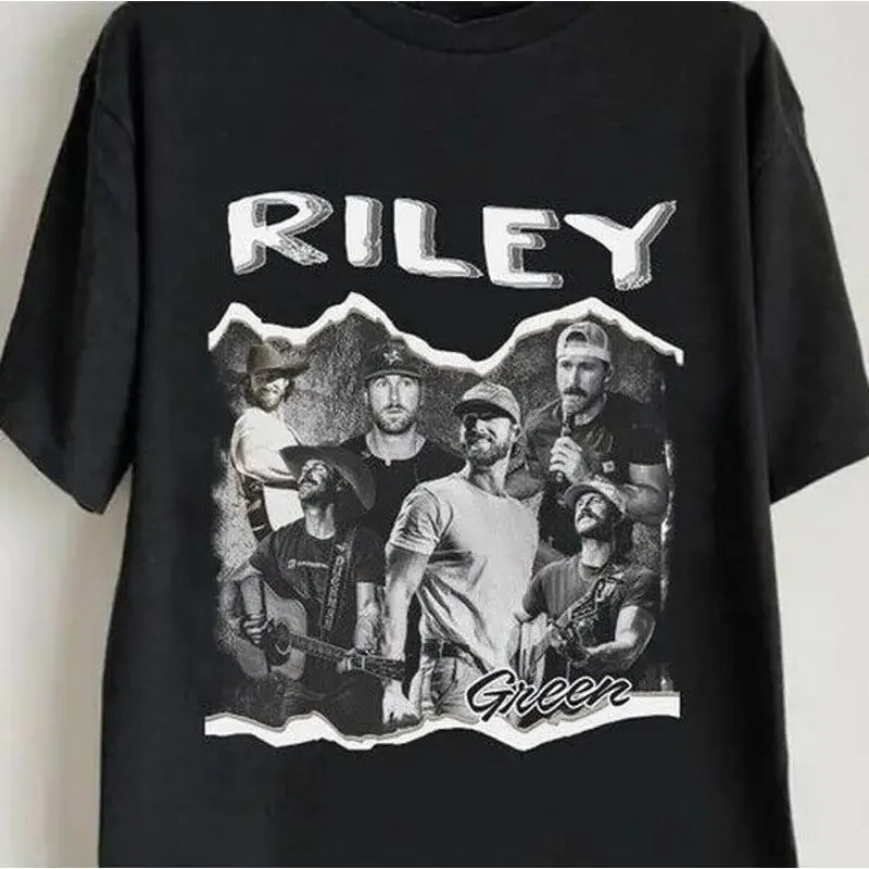 New Riley Green Top Songs For Fans S 5Xl T Shirt