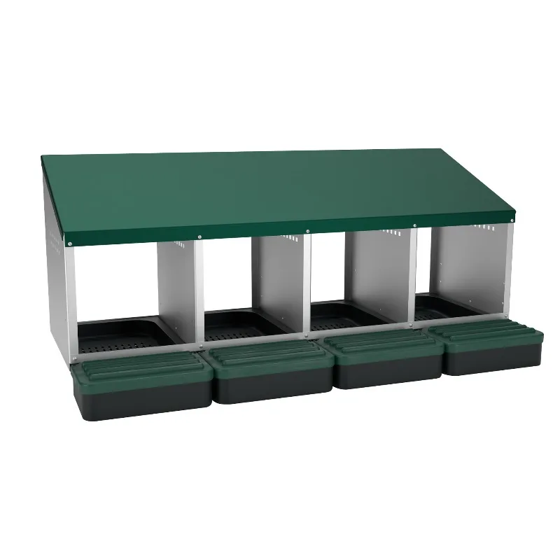 

Household egg boxes, metal chicken nest boxes, various specifications of breeding