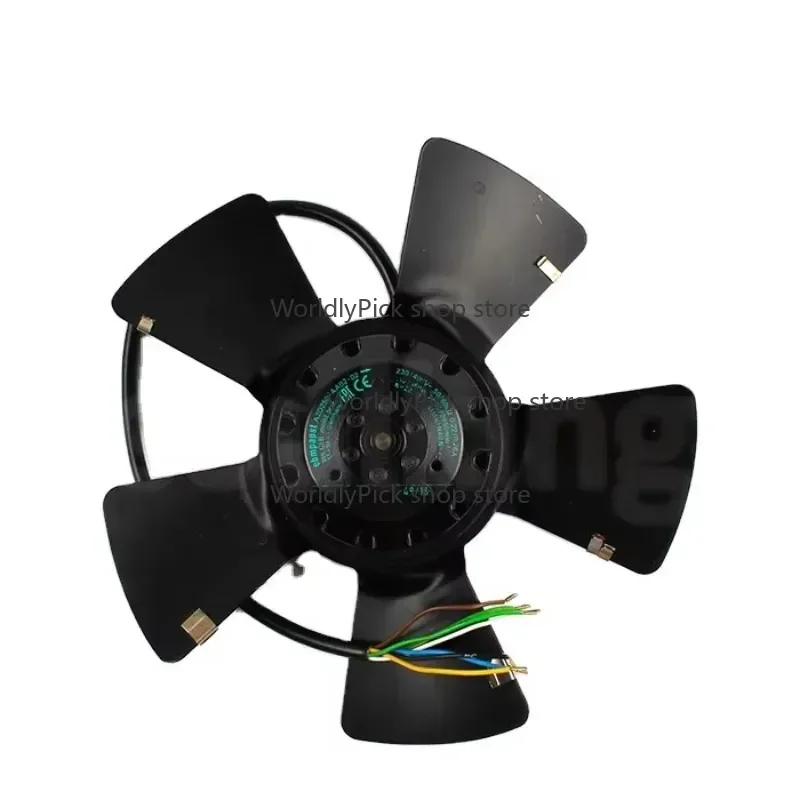 A2D250-AA26-80 400V AC 50/60HZ 0.25A 140W 830CFM Servo Spindle Motor Radial Axial Cooling Fan