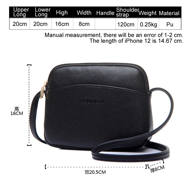 BeiBaoBao Brand Simple Cossbody Bags For Women 2022 Small Solid Color Women\'s Shoulder Bag Soft Pu Lady Messenger Shell Purse